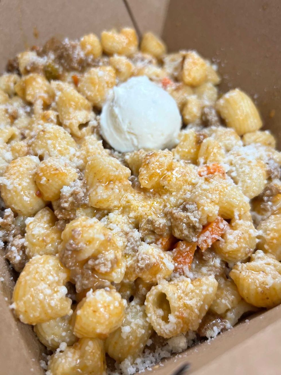 Eastwood Station pasta | Courtesy of Eastwood Station
