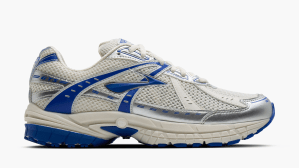Brooks Running Adrenaline GTS 10 Coconut Milk/Blue Lolite/Silver.