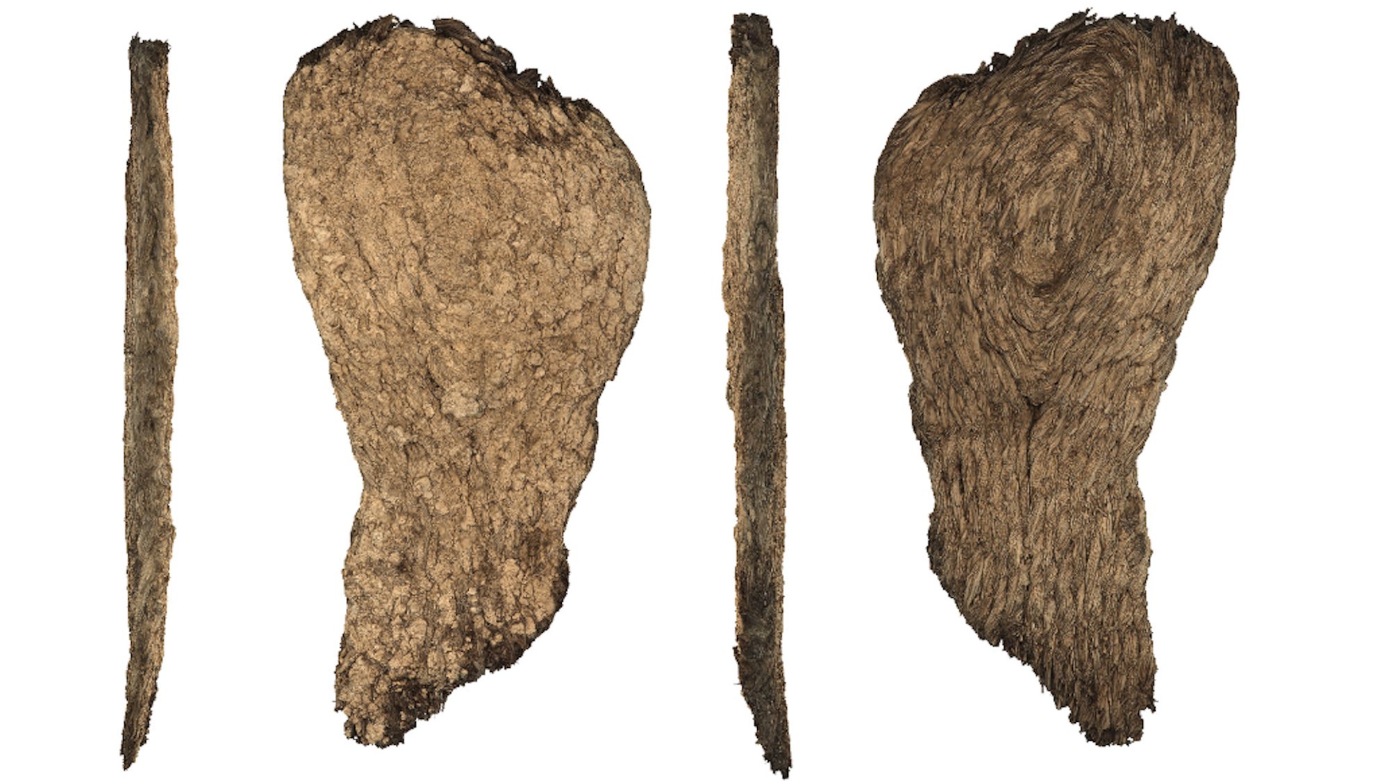 2,000-year-old grass sandals discovered in Iron Age ash heap