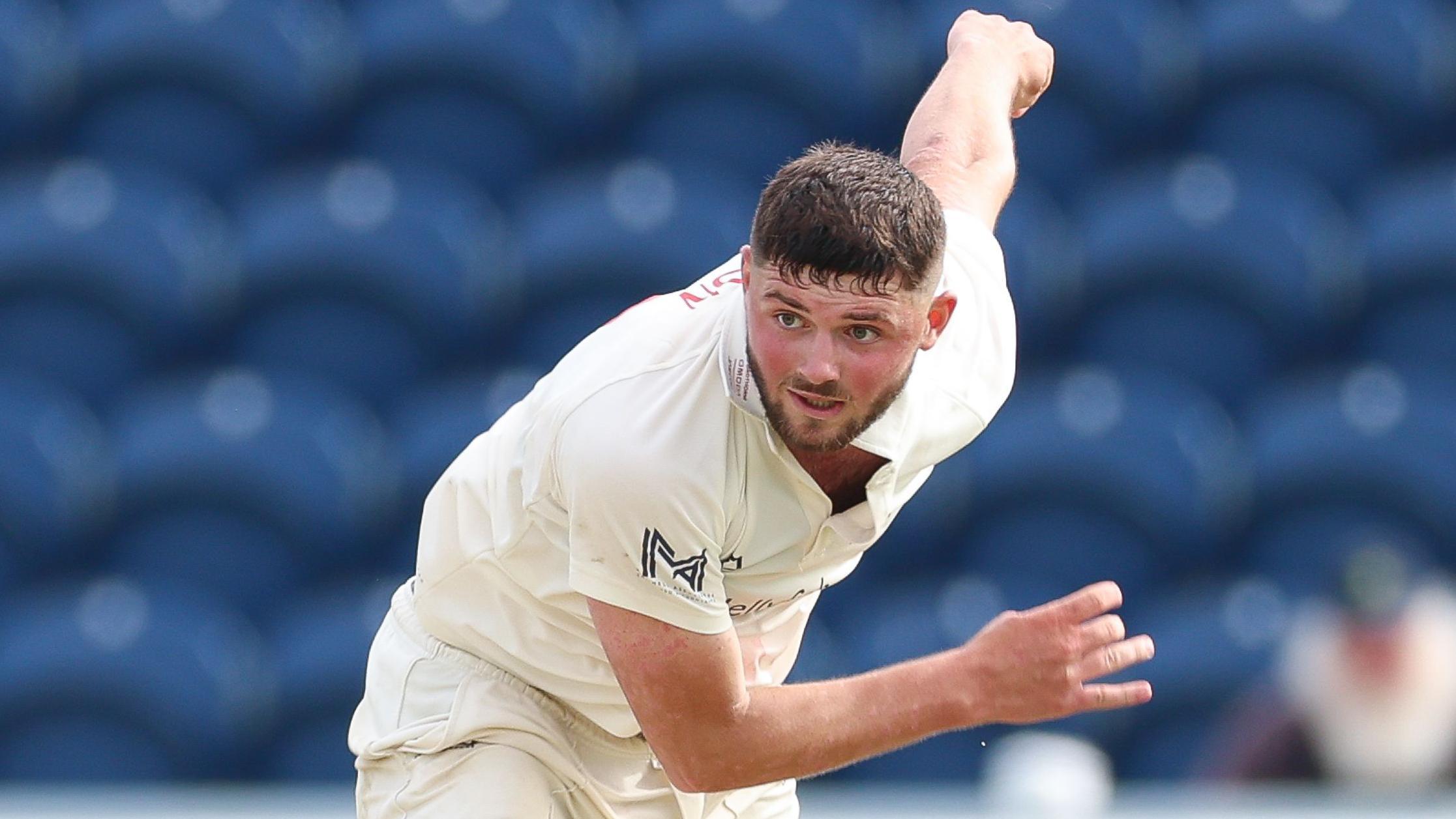 Tom Norton is a rising talent in the Glamorgan ranks but is currently sidelined