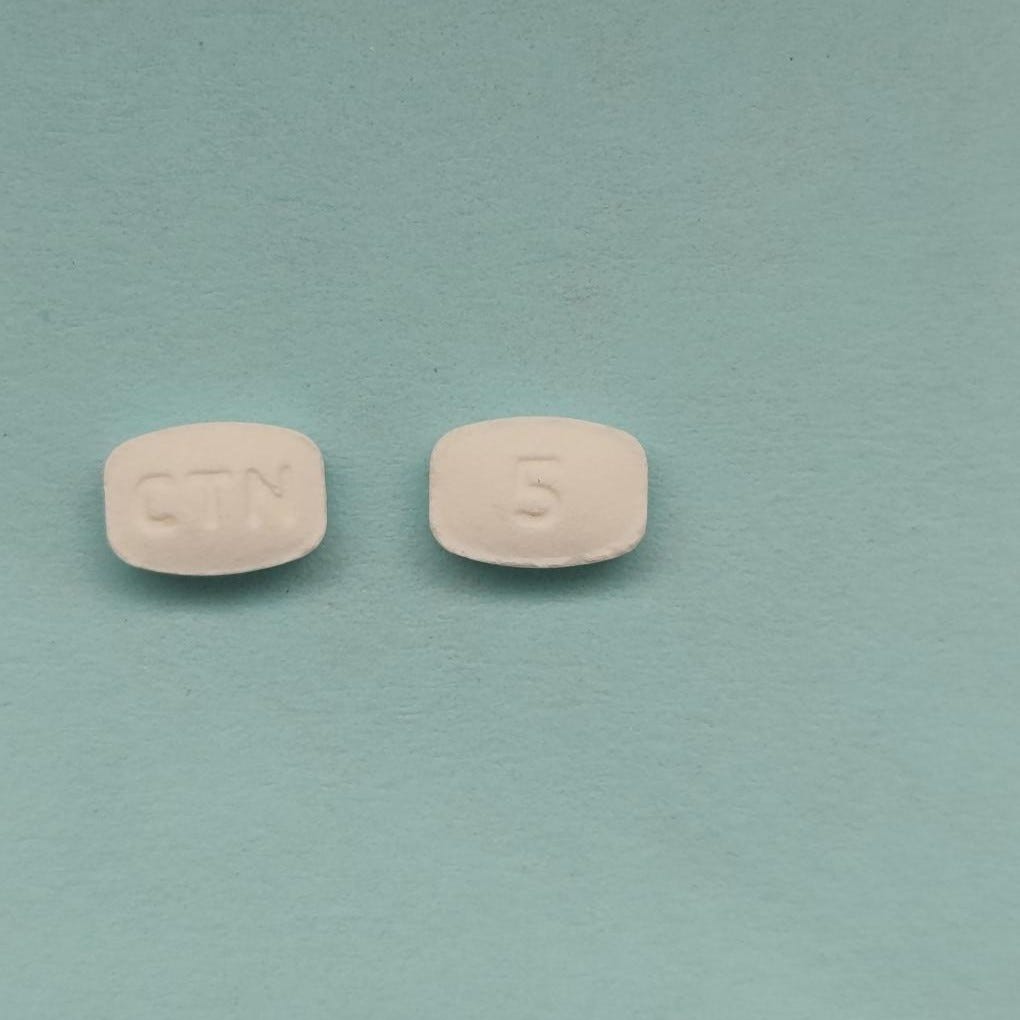 Bottles of antihistamine tablets recalled. See the affected products