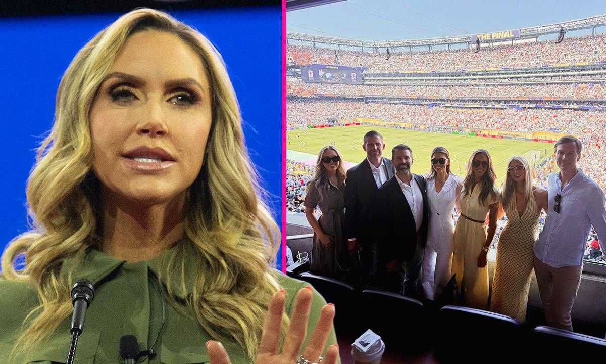 Lara Trump Confesses She Used AI Tool to Edit Family World Cup Photos