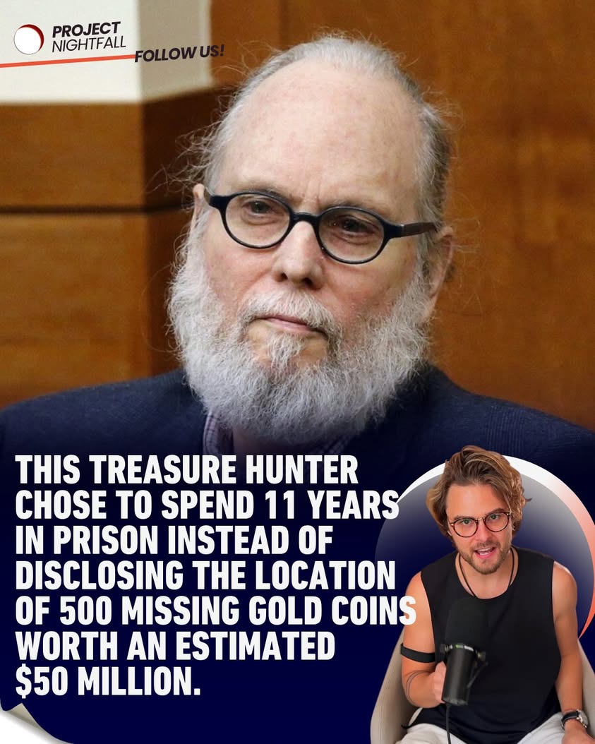 Jailed for silence: The gold hunter's secret that buried his freedom