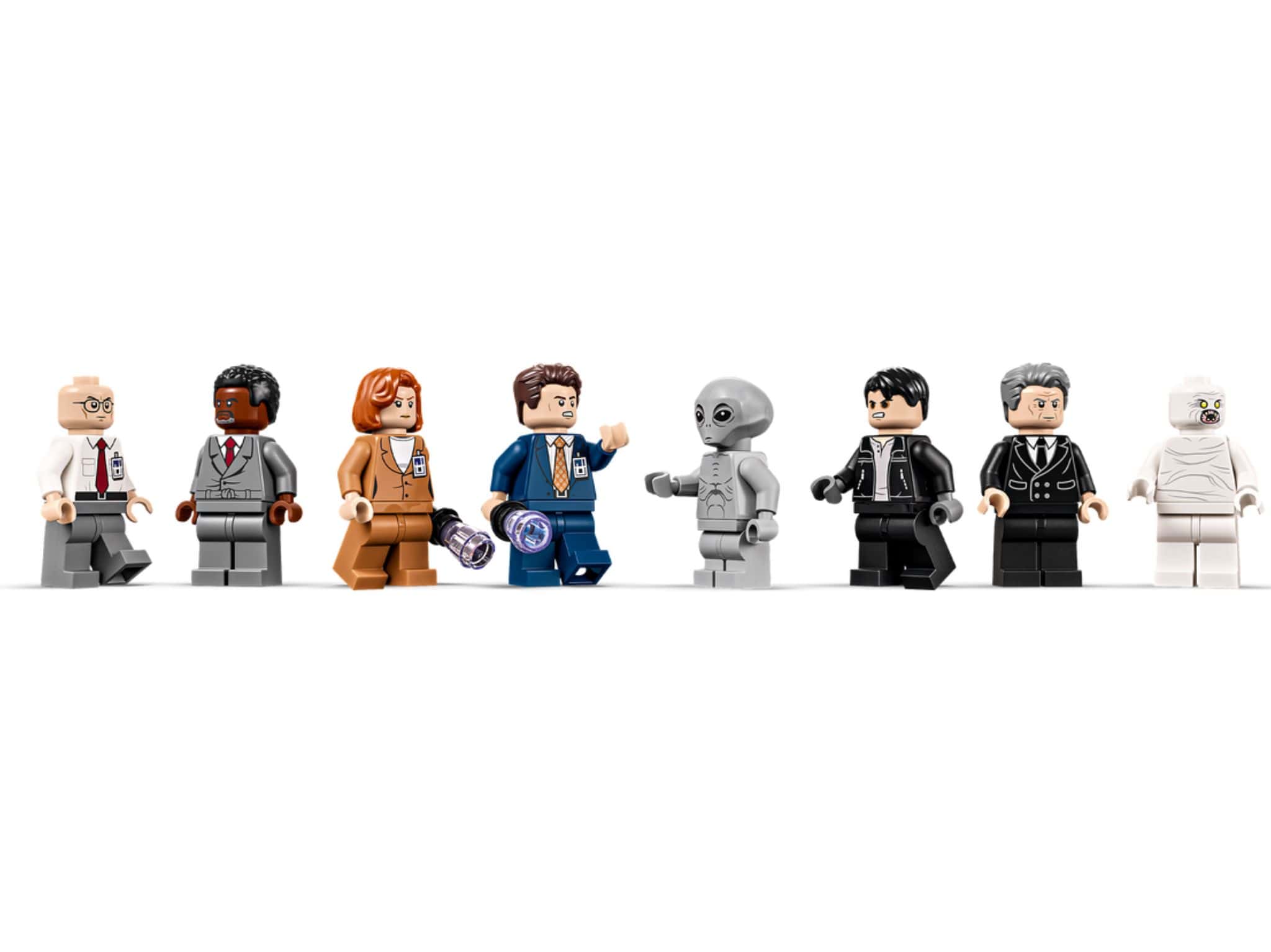 Gillian Anderson returns as Dana Scully for new LEGO set 3