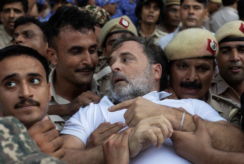 Analysis-India student protests give opposition a rare opening against Modi