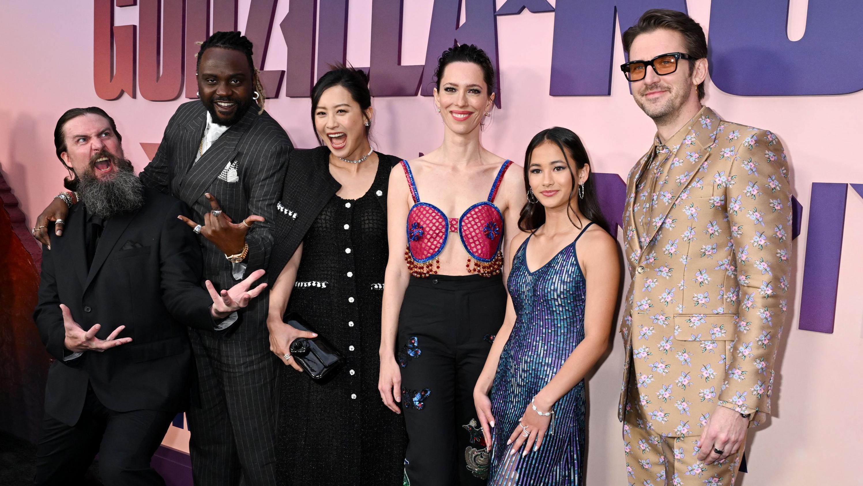 Hottle appeared in the Godzilla films alongside Rebecca Hall, Dan Stevens and other Hollywood stars