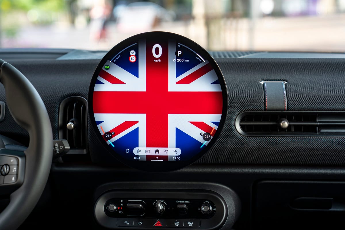 View Interior Photos of the 2027 Mini Cooper Heritage Edition