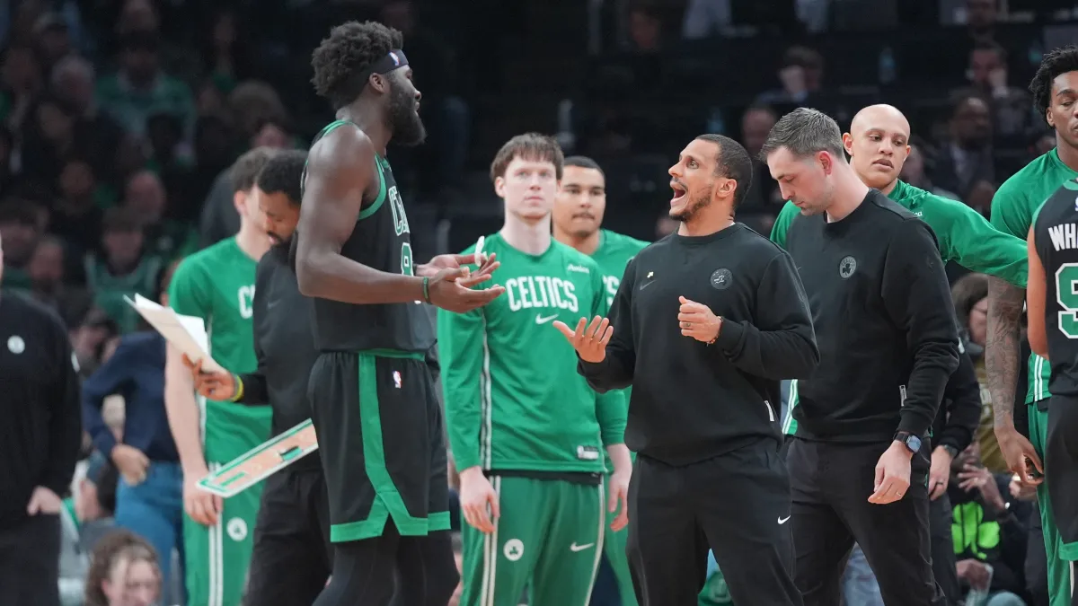 Celtics center named NBA's most underrated player