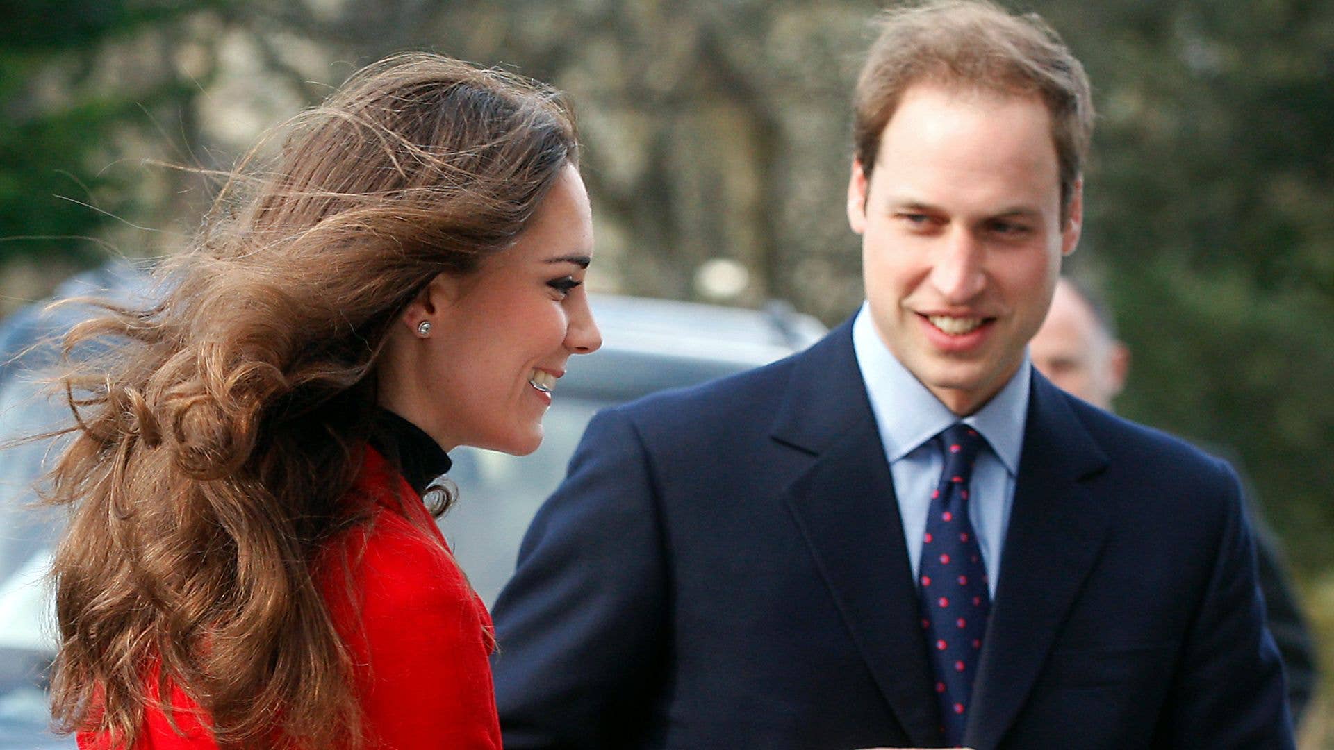 Prince William and Kate's secret university 'decoy' ties the knot in stunning Highlands wedding – see photos