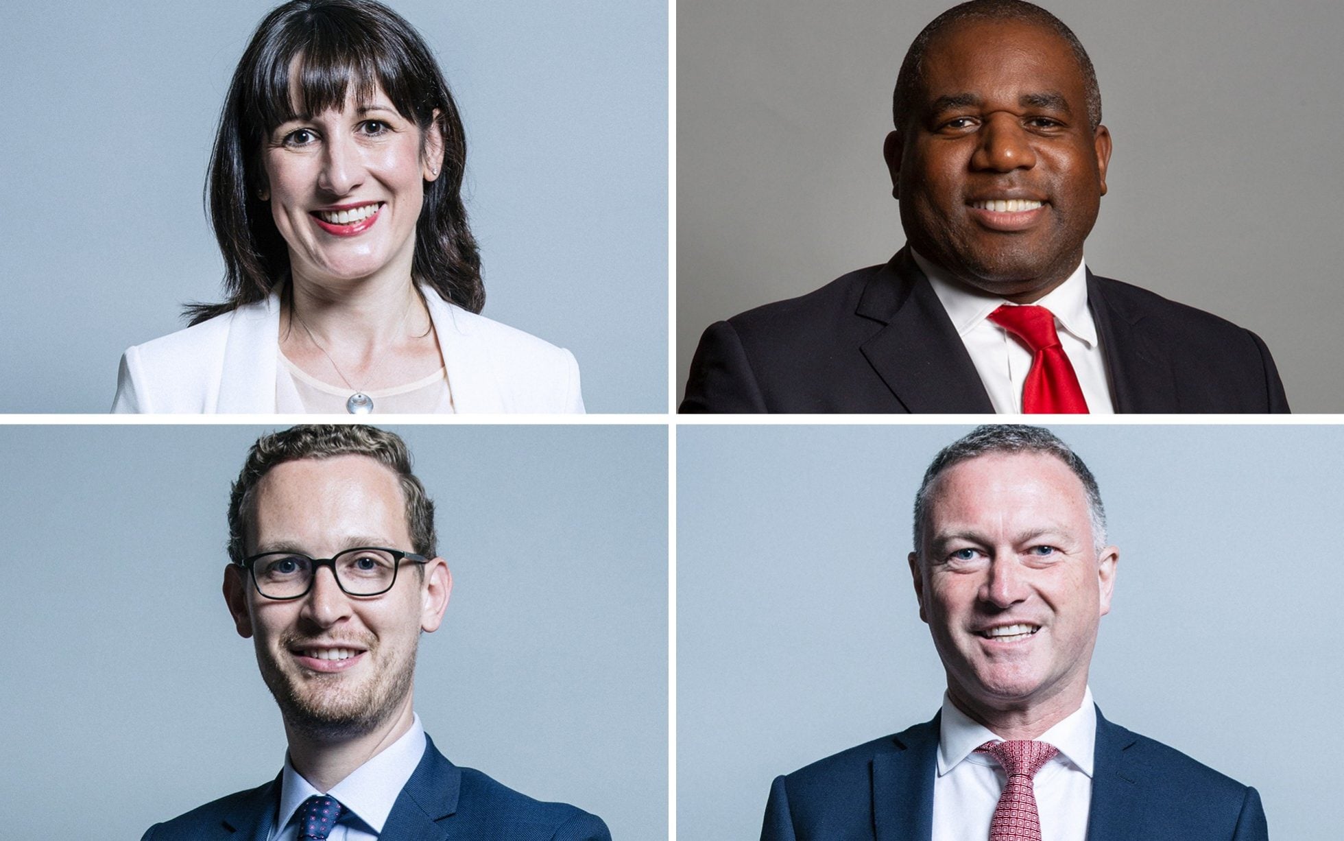 Rachel Reeves, David Lammy, Steve Reed, Darren Jones