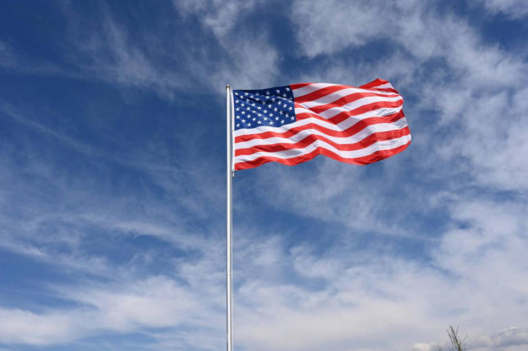 Scoot: Who does the American flag represent?