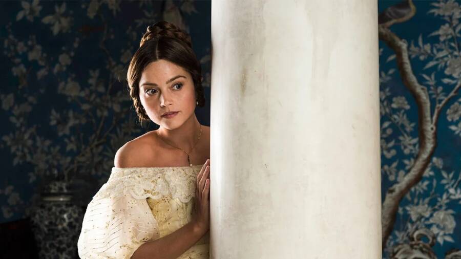 Jenna Coleman In Victoria