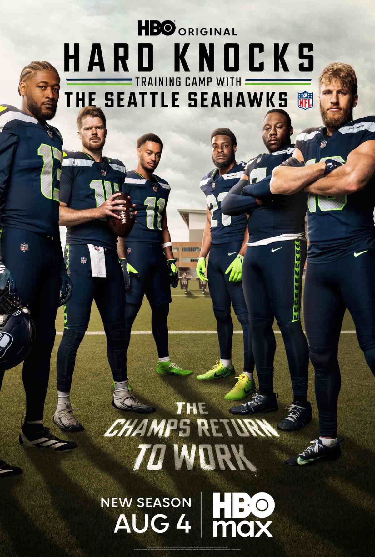 Hard Knocks: Training Camp with the Seattle Seahawks key art