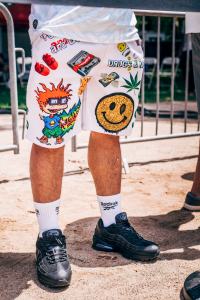 Fan style in Central Park for the 2026 FIFA World Cup final game.