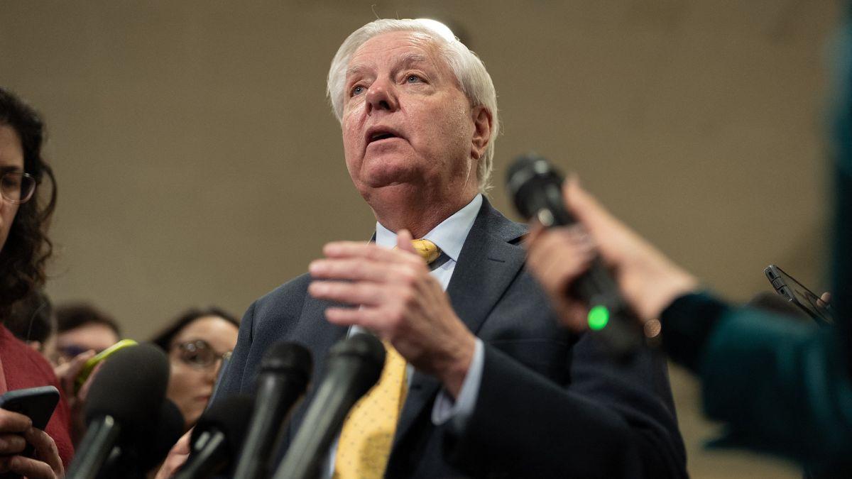 Hunter Biden Claims 'Everybody Knew' Lindsey Graham Was Gay While Accusing Washington, D.C., of Being Run by a 'Closeted Gay Mafia'