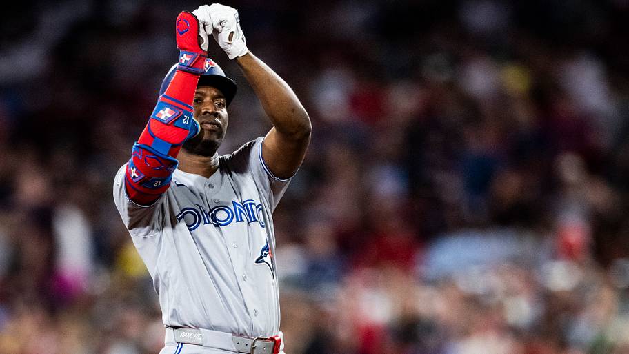 Toronto Blue Jays right fielder Jesus Sanchez