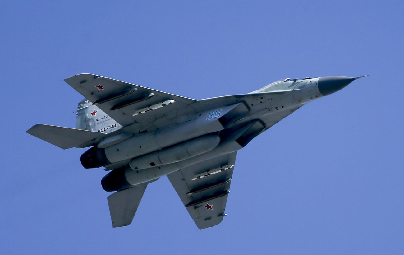 Ukraine destroys Russian MiG-29 on its airbase in Kursk region