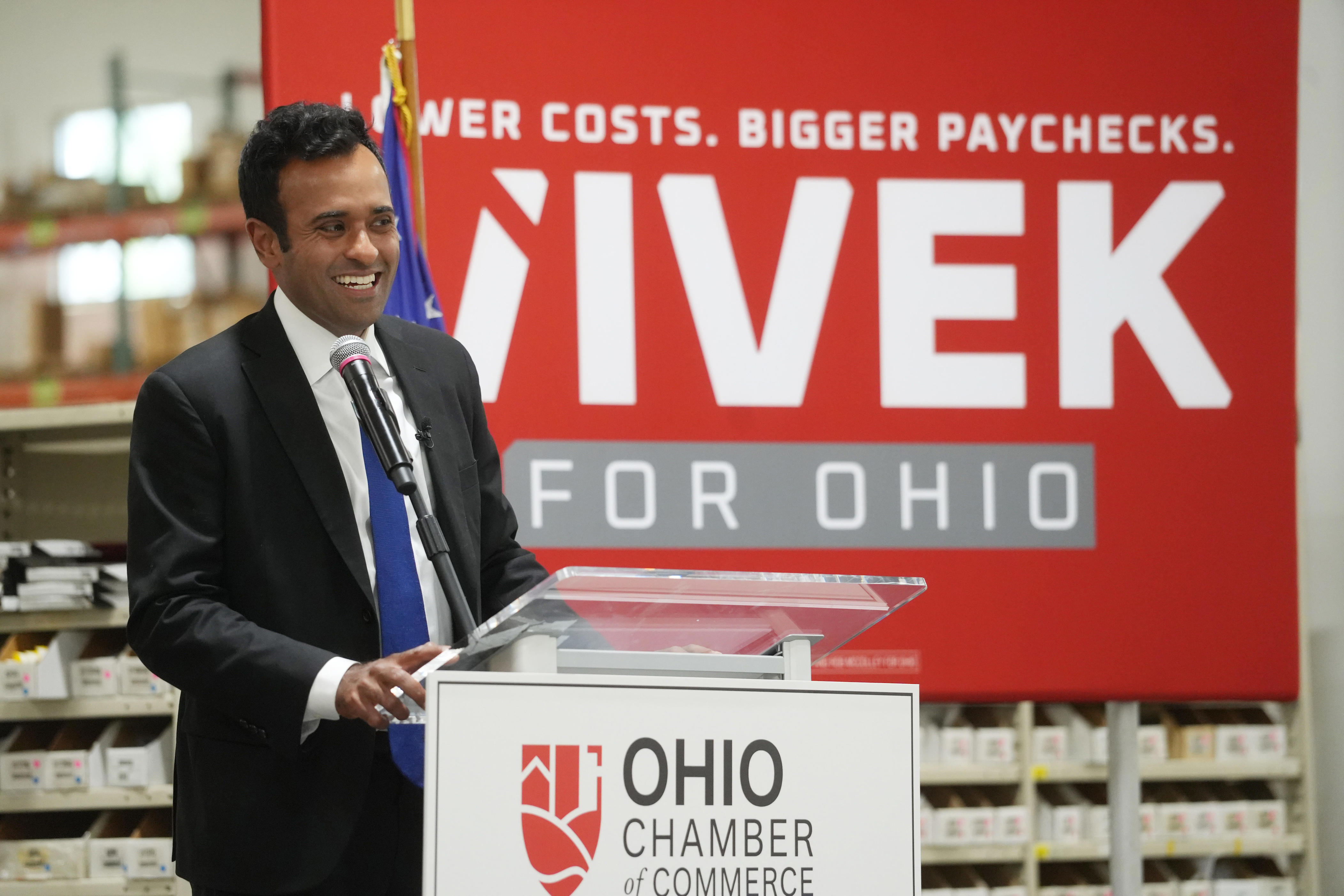 Billionaire Ramaswamy's wealth has surged as he runs for Ohio governor