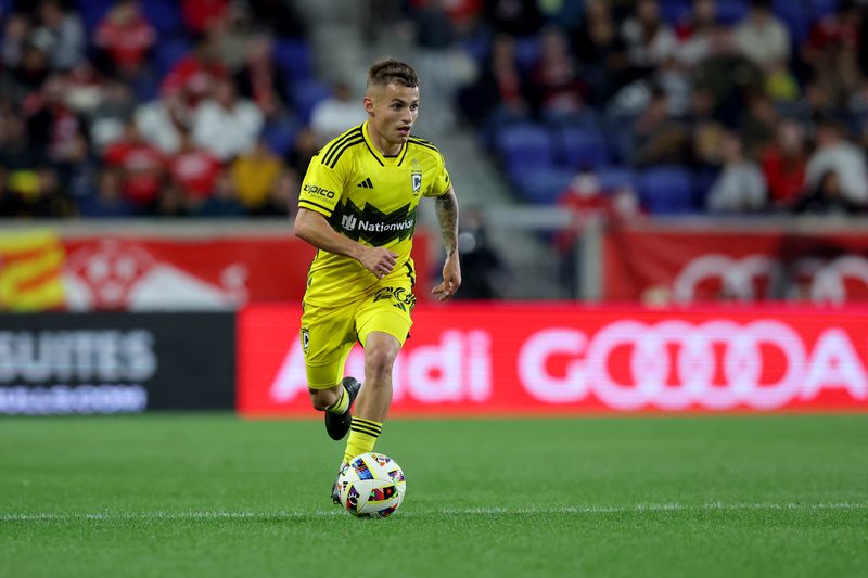 MLS: Columbus Crew at New York Red Bulls