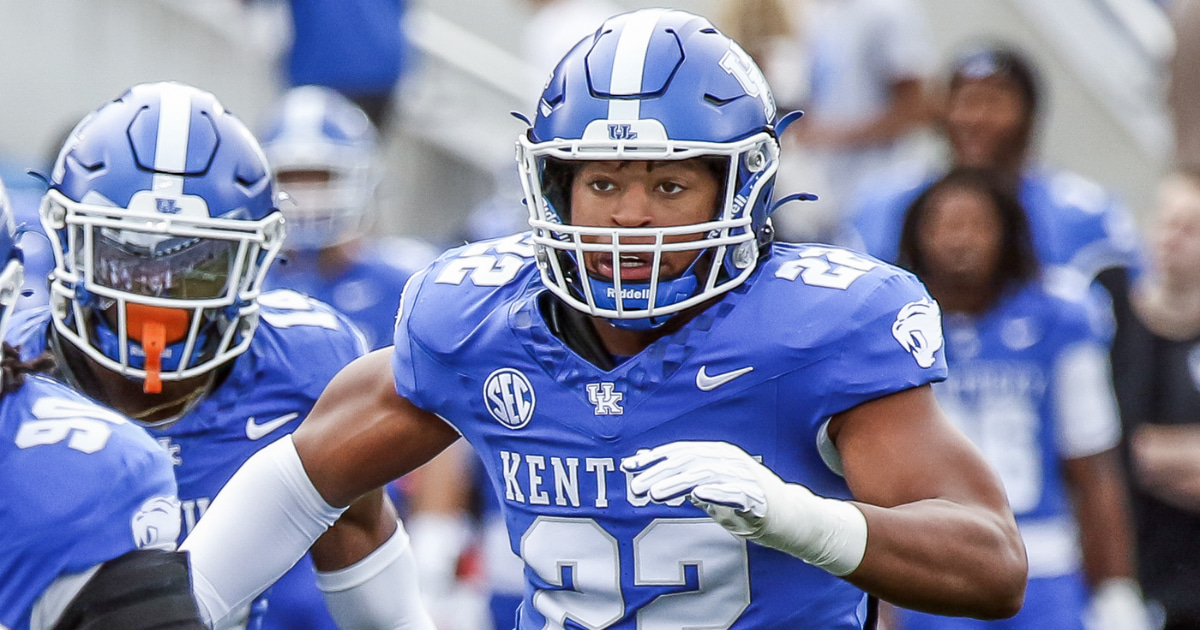 Kentucky LB Grant Godfrey, via Brett Corman, KSR+