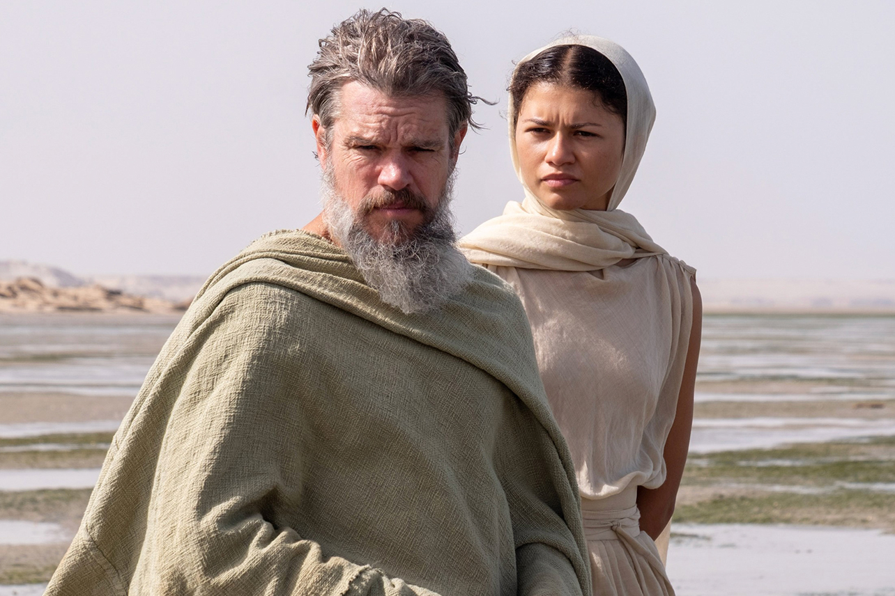 Is 'The Odyssey' based on a true story?