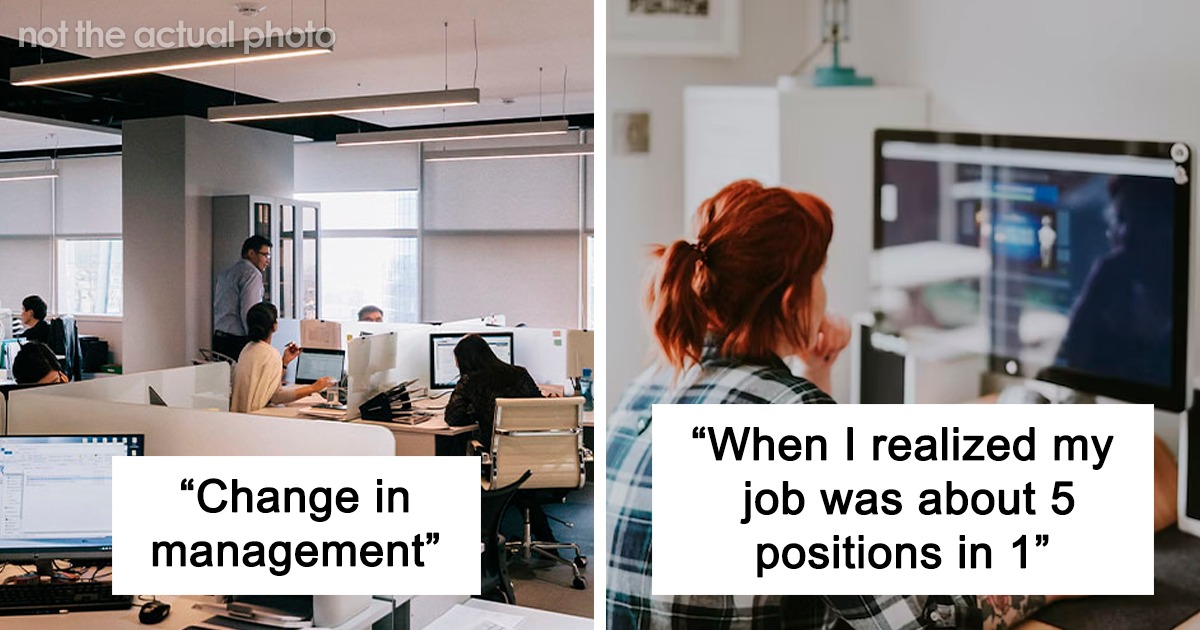 48 Things That Saw People End Their Last Job