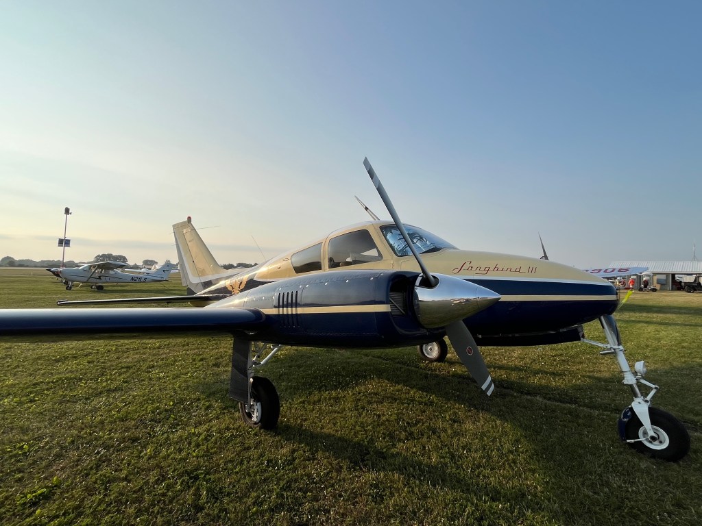 Vintage aircraft and replicas at AirVenture