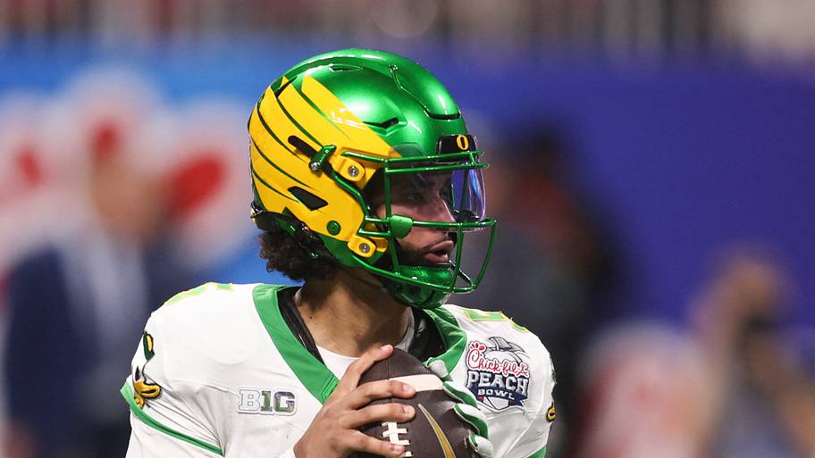 Oregon Ducks College Football Big Ten national championship Michigan Wolverines Ohio State Buckeyes Indiana Hoosiers