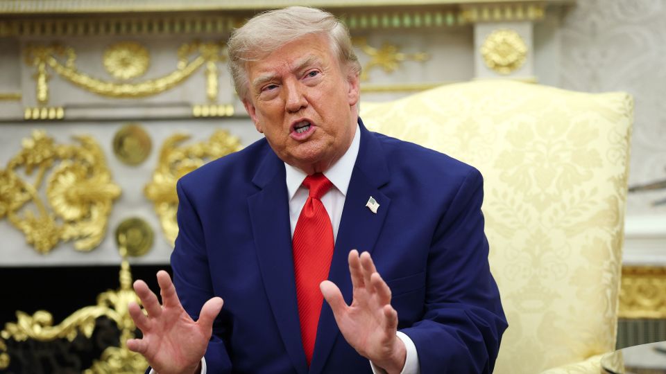 Trump downplays Chinese election interference five days after describing breach of historic proportions