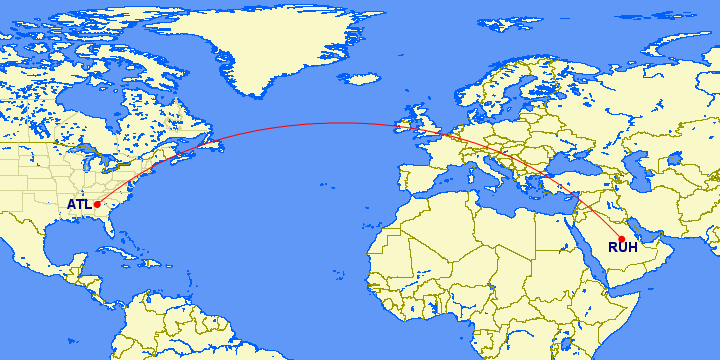 Is Delta really going to fly empty planes to Saudi Arabia?