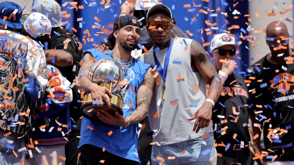 NY Knicks just kept one of their biggest playoff annoyances