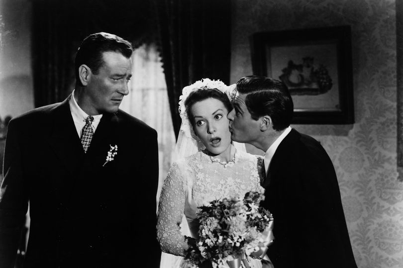 O'Hara's admiration for Wayne rubbed off on her grandson, who views the legendary actor as a father figure.