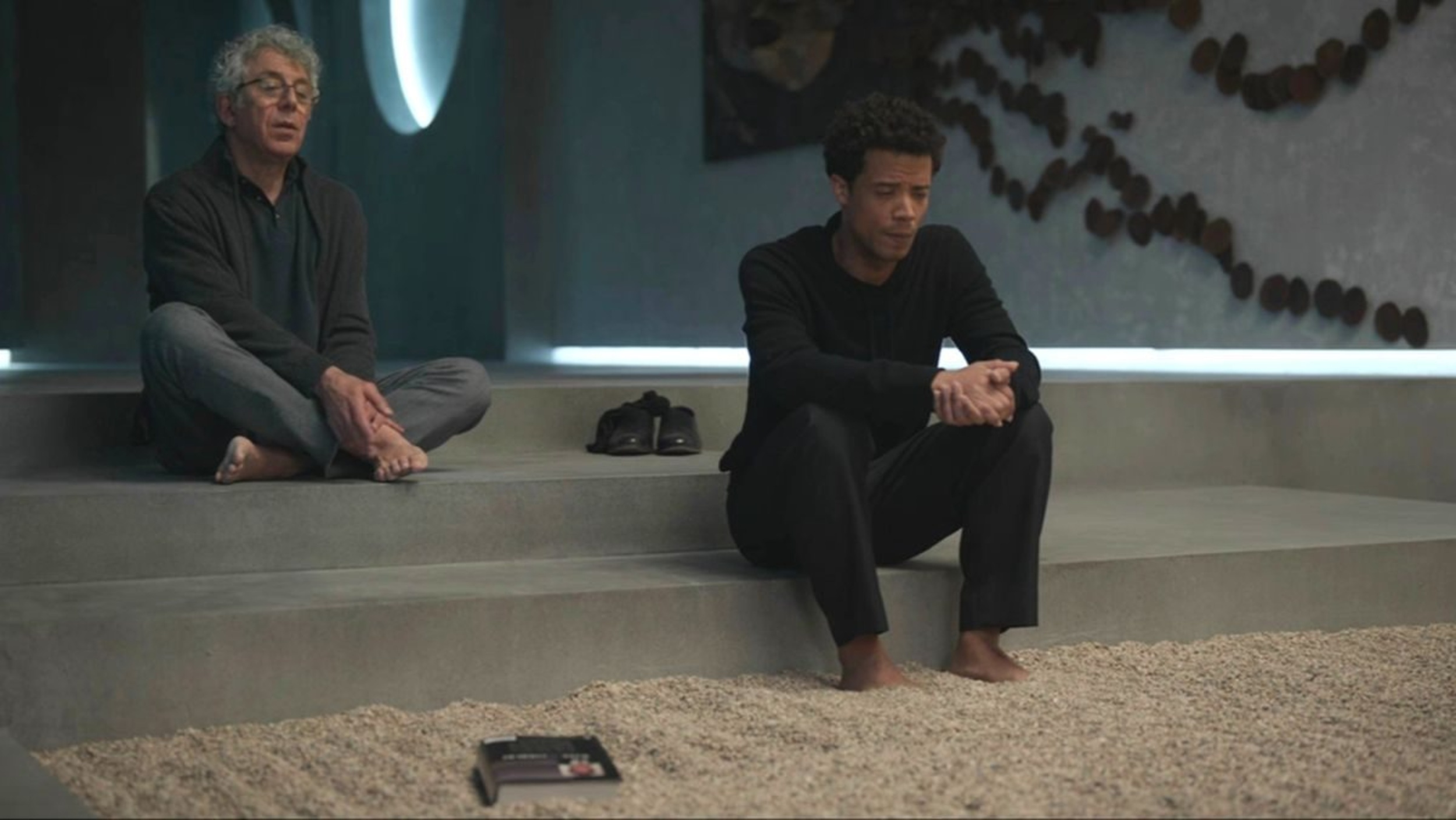 Daniel and Louis in Interview with the vampire season 2