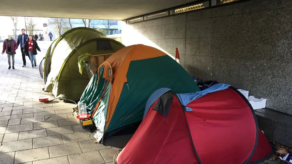 Milton Keynes has been working to reduce homelessness over the past few years