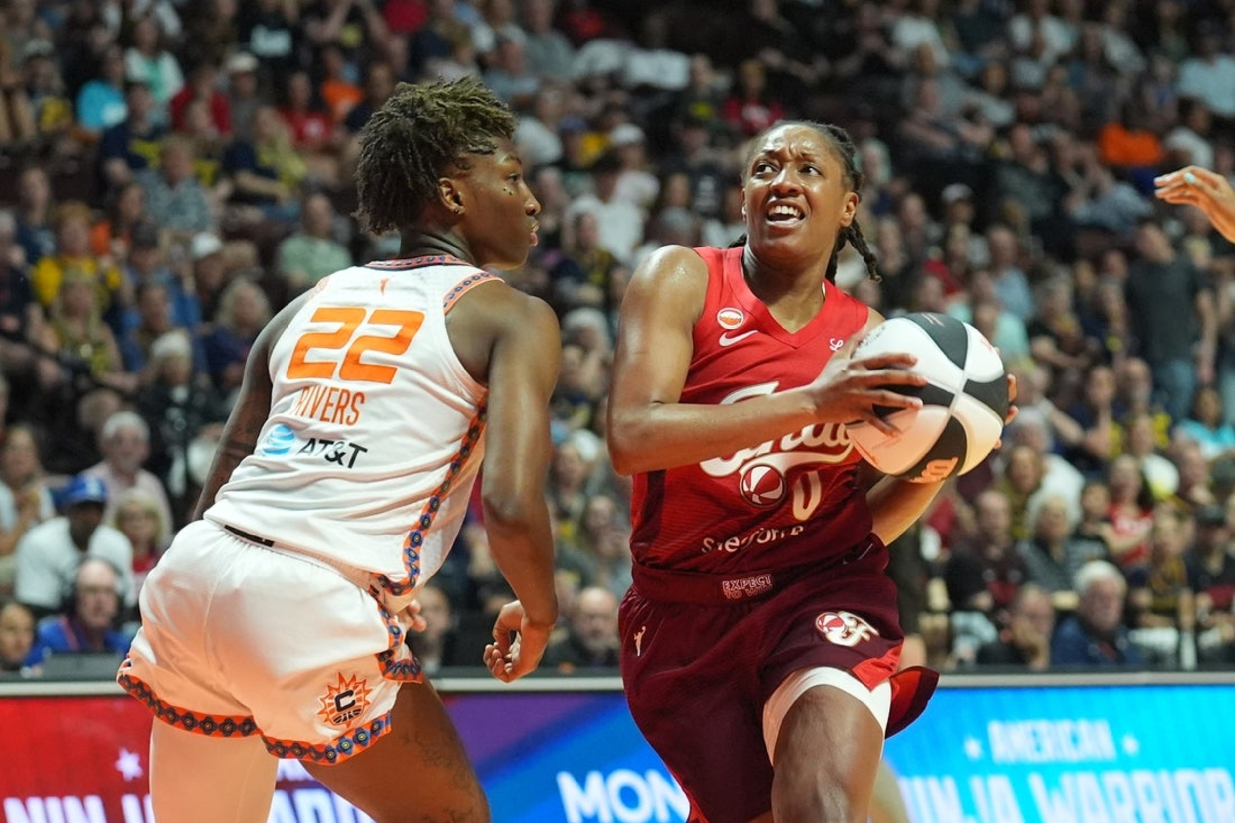 Fever's defense trending up ahead of visit from Sun