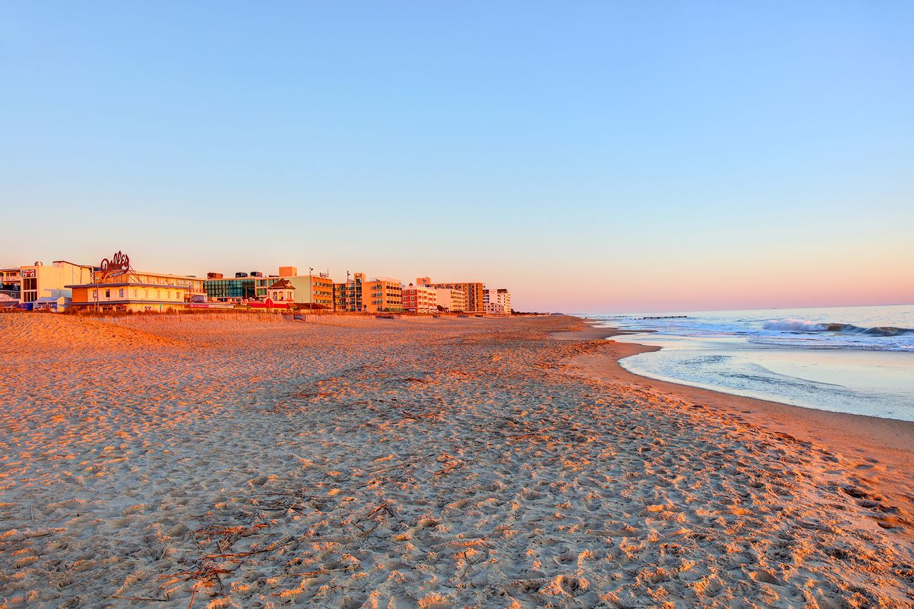 Rehoboth Beach is a city on the Atlantic Ocean along the Delaware Beaches