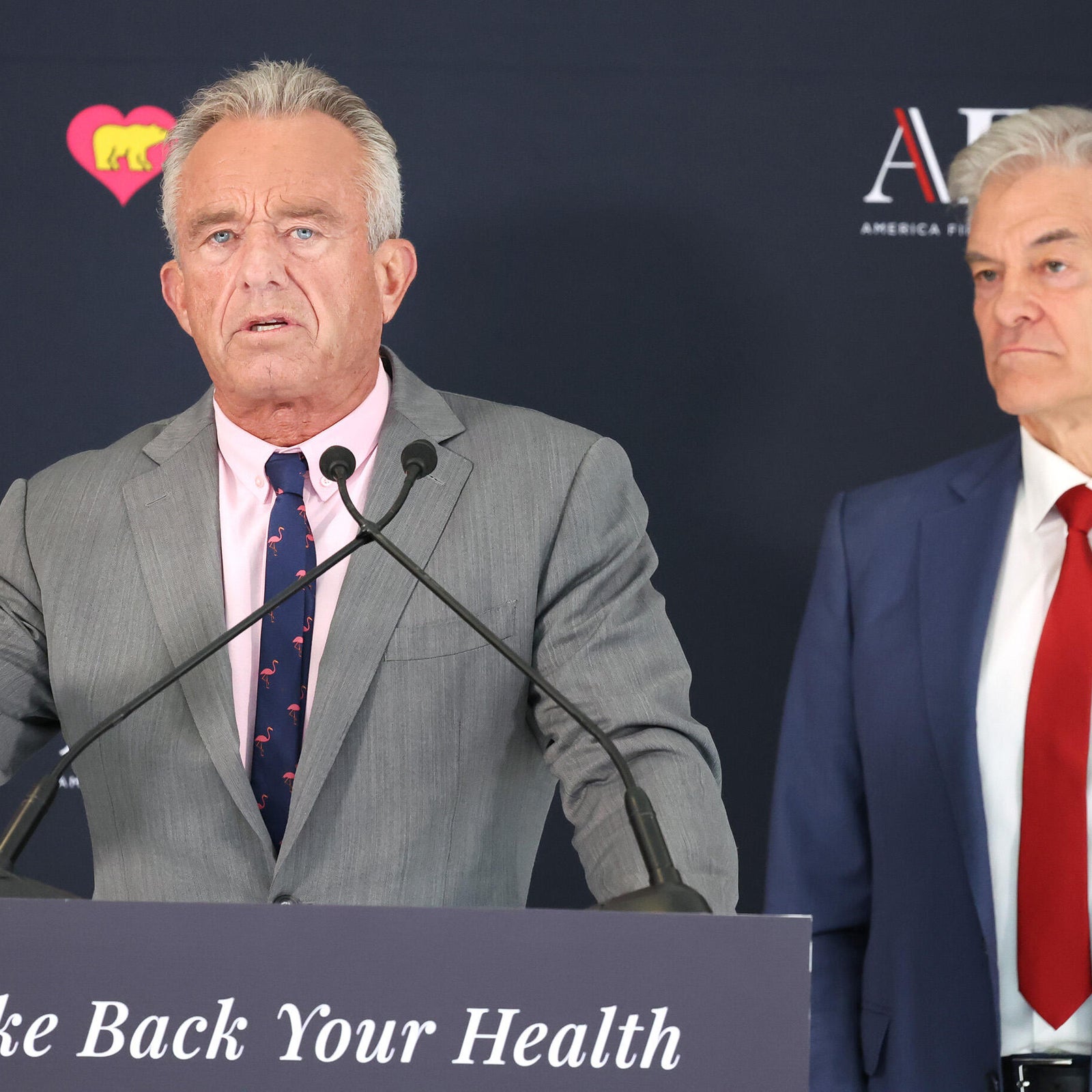Health and Human Services Secretary Robert F. Kennedy Jr. and CMS Administrator Dr. Mehmet Oz announce a Farm-to-Hospital Partnership during a press conference at Nicklaus Childrenâs Hospital in Miami on March 30, 2026.