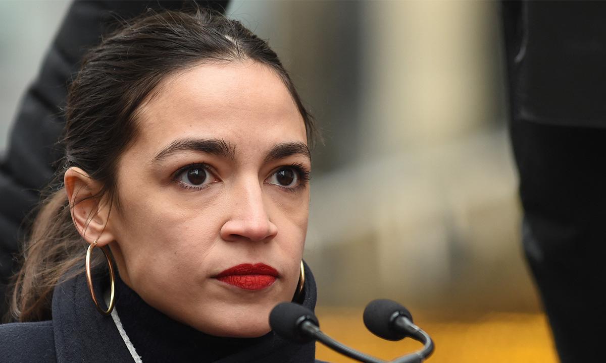 Fox News' Greg Gutfeld's Punchline About Alexandria Ocasio-Cortez's 'Behind' Falls Flat With Co-Hosts