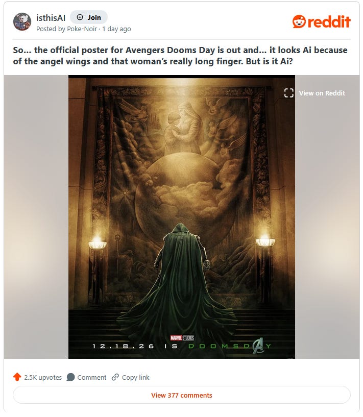 Avengers: Doomsday trailer: fans say some shots look AI-generated
