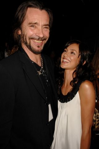 Rick Dufay and daughter Minka Kelly.
