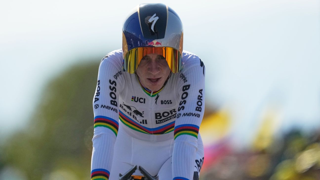 Belgium's Remco Evenepoel wins 16th stage of Tour de France