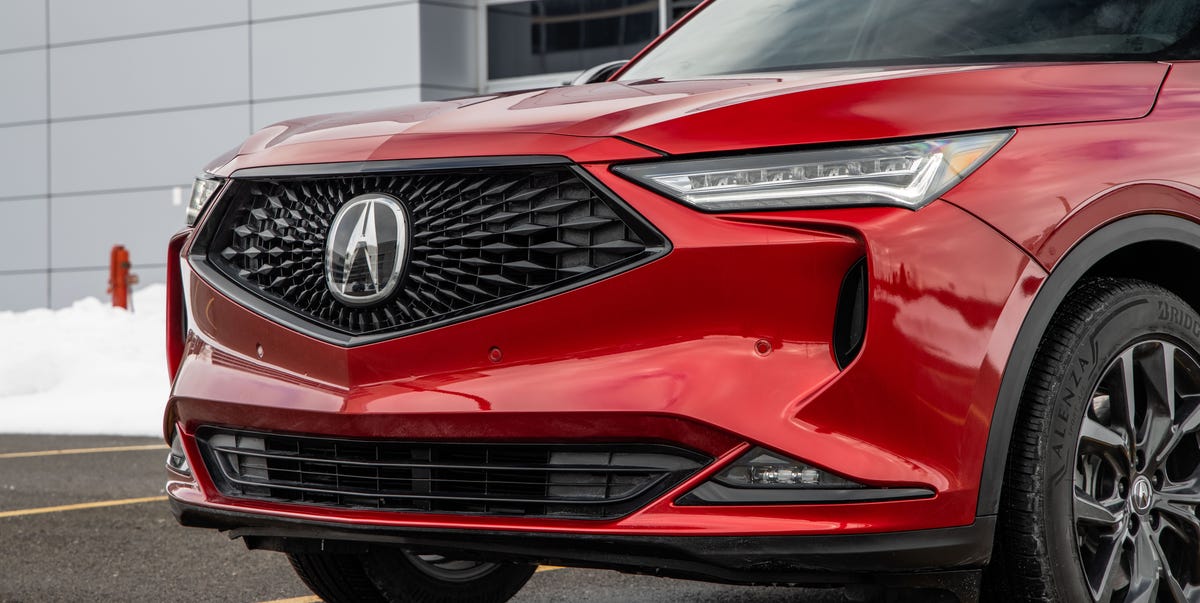 Report: Acura Is Planning a New Large SUV Flagship