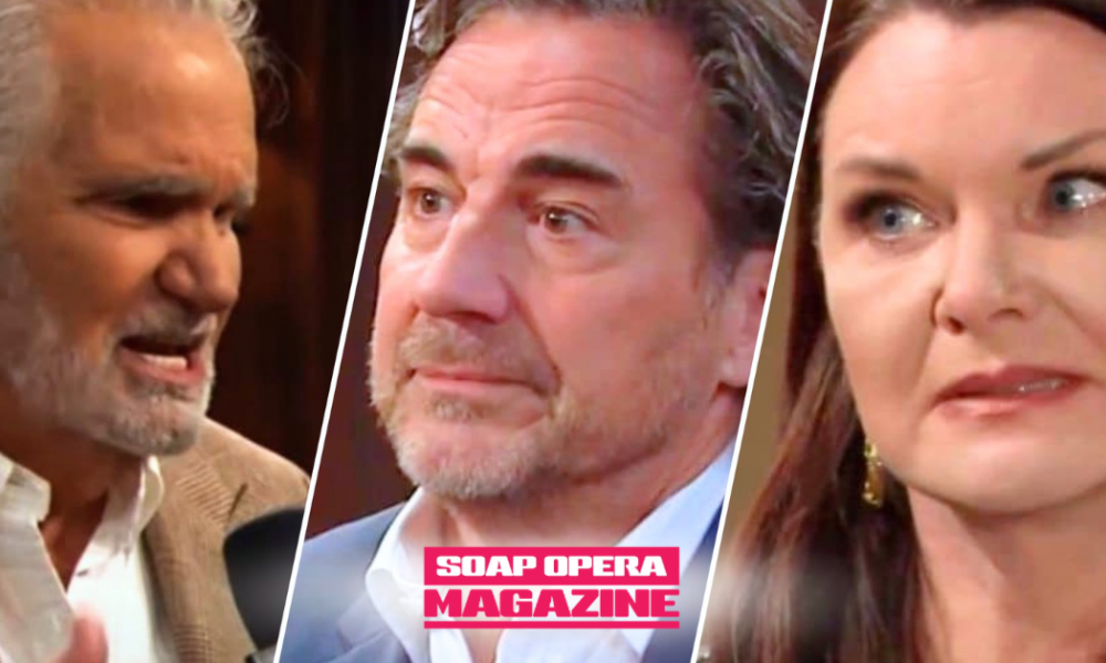 Bold and the Beautiful spoilers: Eric Forrester rant blindsides Ridge at couture launch