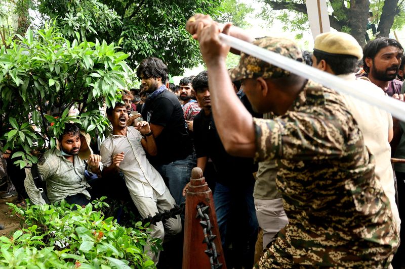 India's Cockroach Janta Party to march on parliament in New Delhi