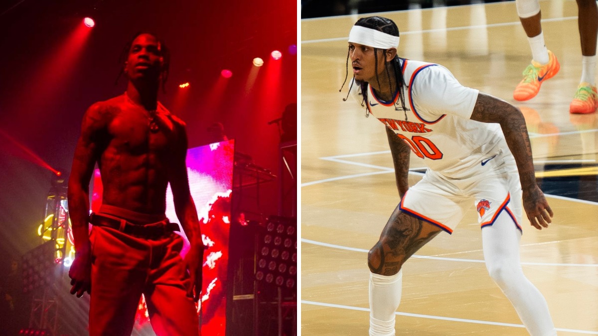 New footage of Jordan Clarkson's altercation with Travis Scott at a New York club has surfaced, and it reveals what really happened