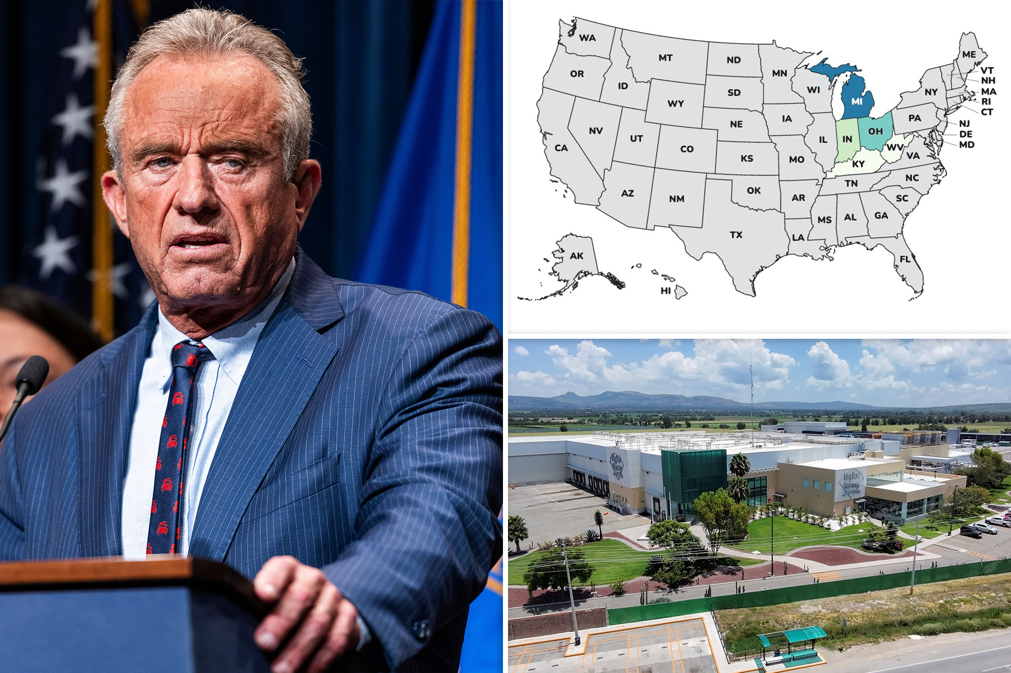 RFK Jr. defends handling of explosive diarrhea parasite outbreak — as WH hits out at Taylor Farms for fake ‘apology’ claim: ‘pissing us off’