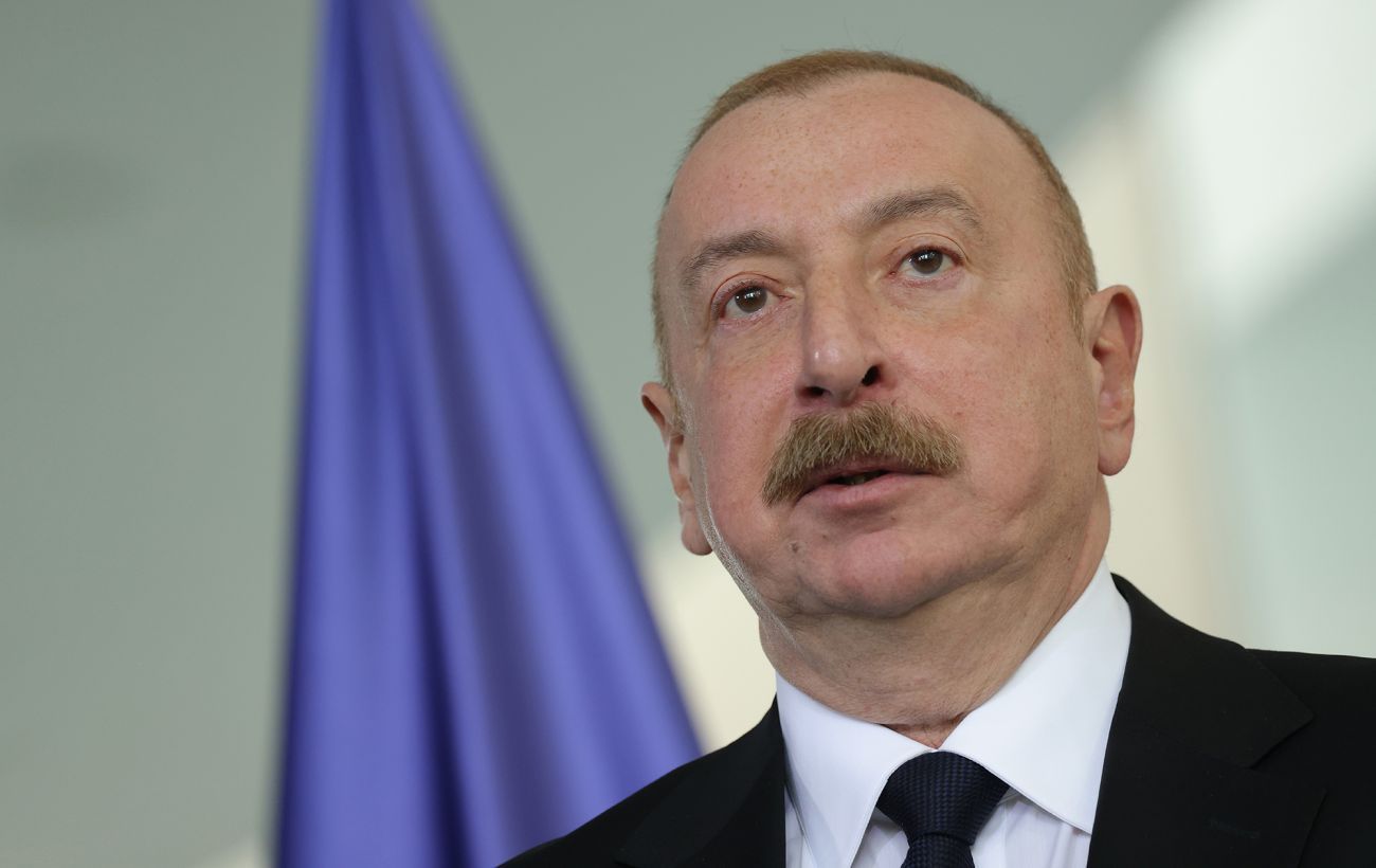 Photo: Azerbaijani President Ilham Aliyev (Getty Images)