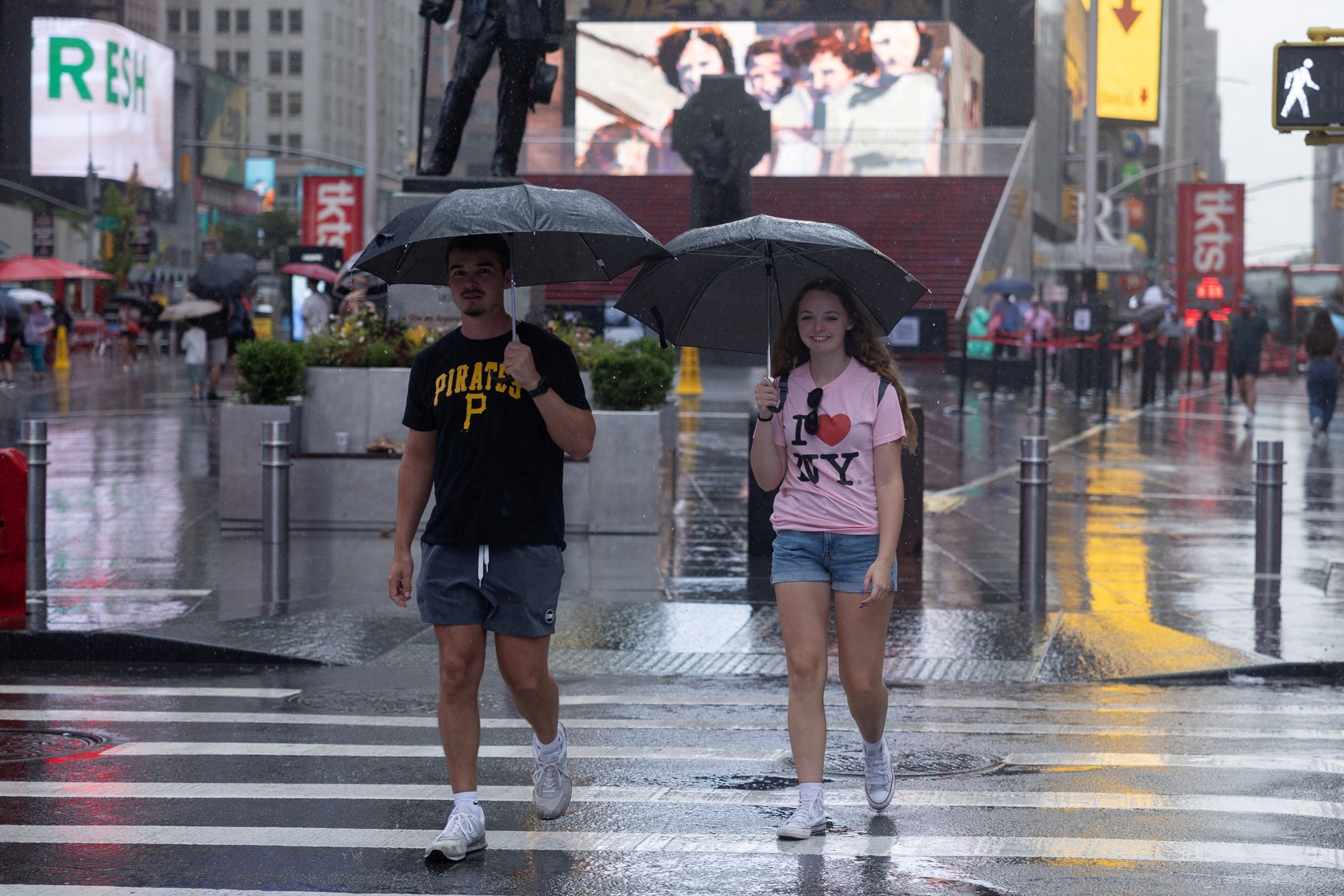 Tornado watch issued in Northeast as region braces for flash flooding