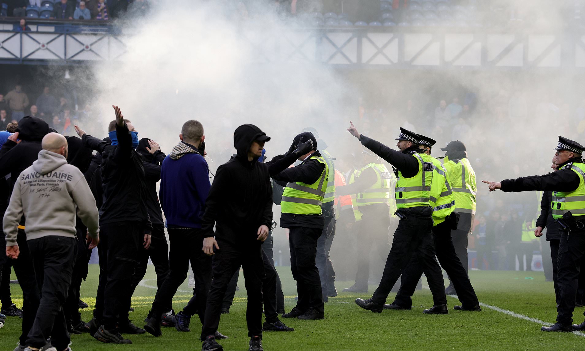 Rangers and Celtic return fire after being cited for Scottish Cup shame game at Ibrox