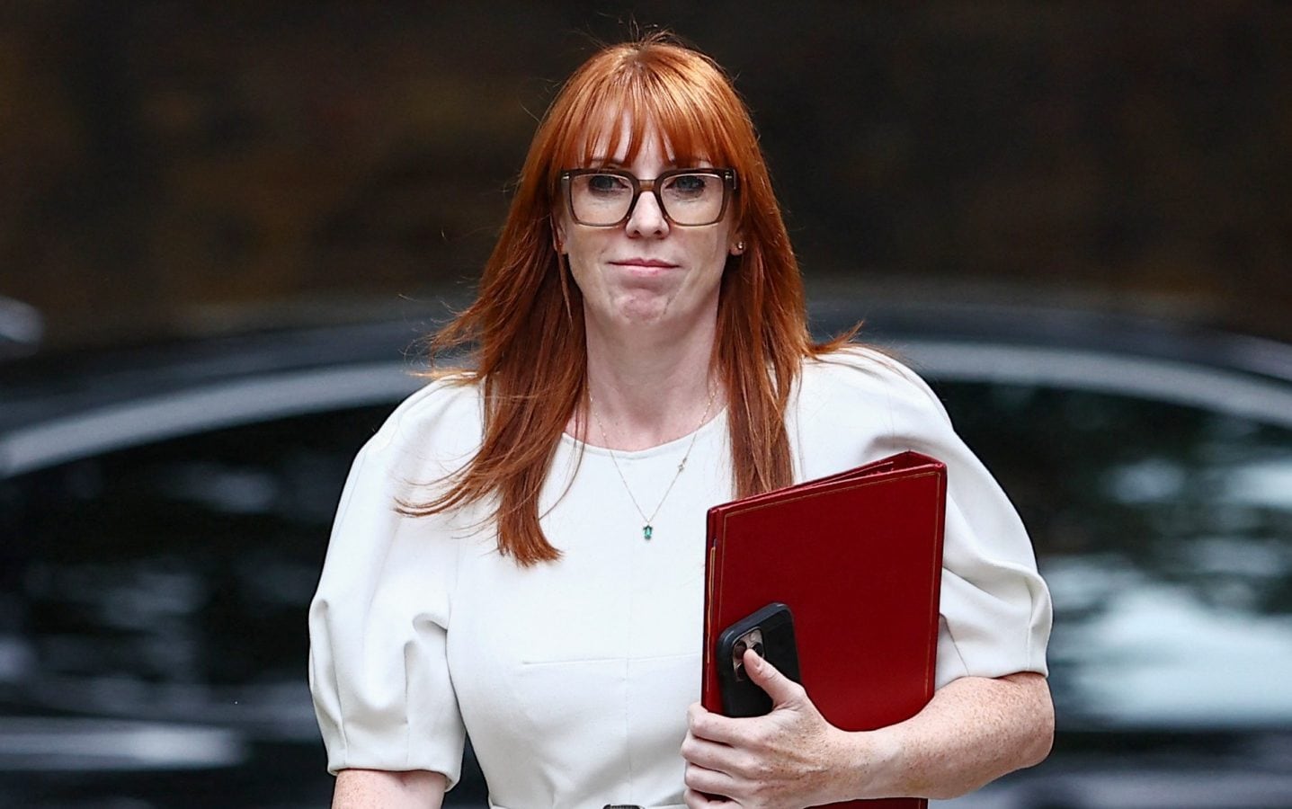Angela Rayner arrives in Downing Street